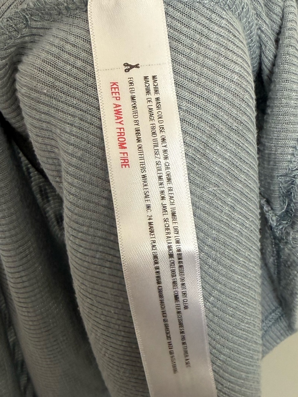 Free People Mock Me Tank Ribbed - Picture 5 of 5